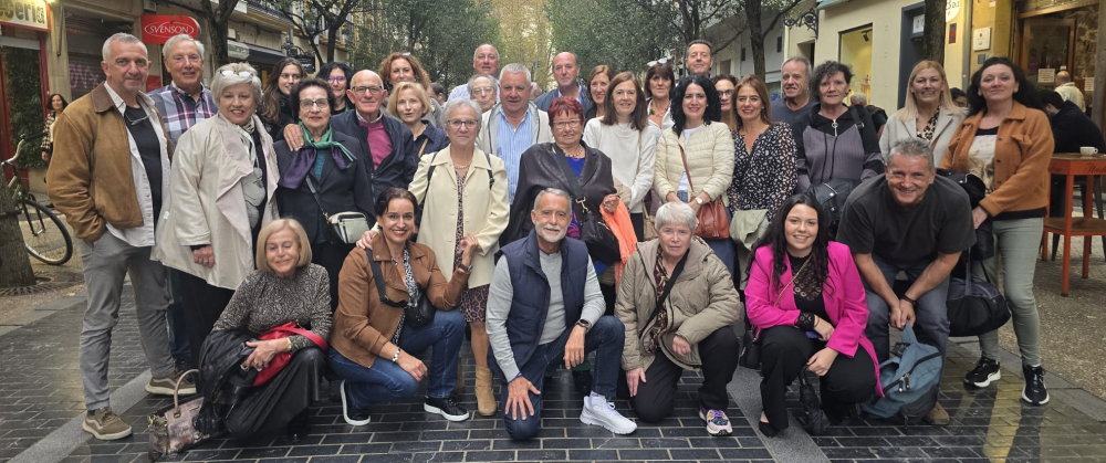 Jornada de convivencia y respiro en San Sebastián